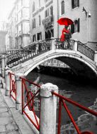 Фотообои Любовь в Венеции