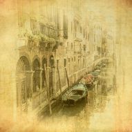 Фреска Фреска Венеция
