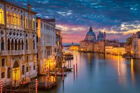 Фотообои Вечерняя Венеция