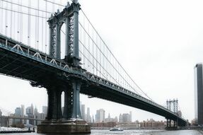 Фотообои Манхеттенский мост
