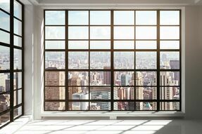 Фреска Панорама из окна