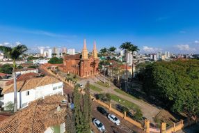 Фотообои Город в Южной Америке