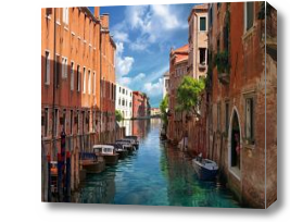Картина Канал Венеции