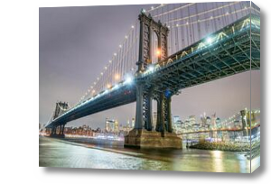 Картина Мосты Нью Йорка