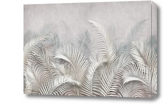 Картина 3D Пальмовые листья